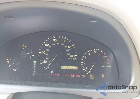 2000 Lexus Rx 300 from USA, damaged, VIN JT6HF10U5Y0151624